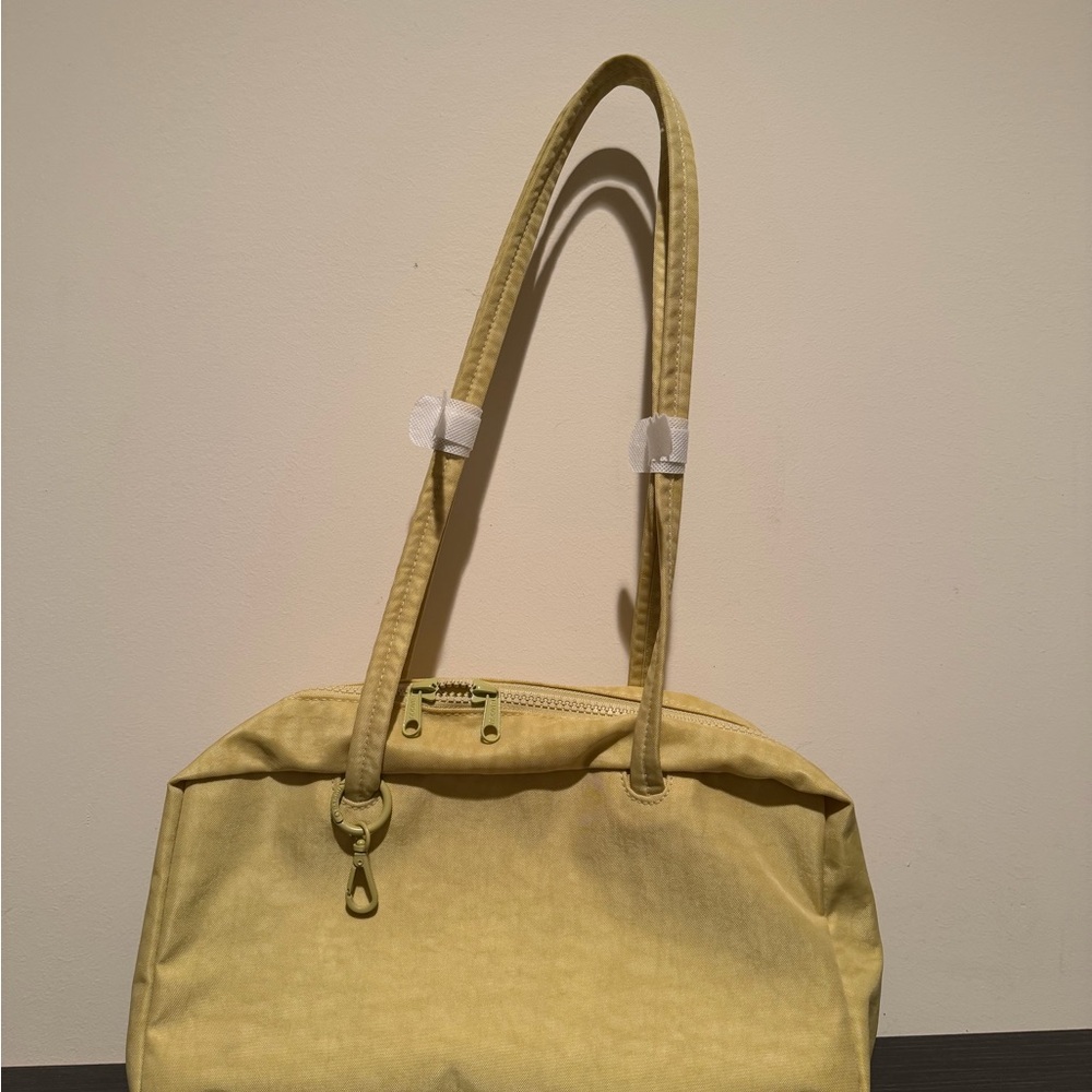 Baggu regular bowler bag BUTTER YELLOW (sold out)